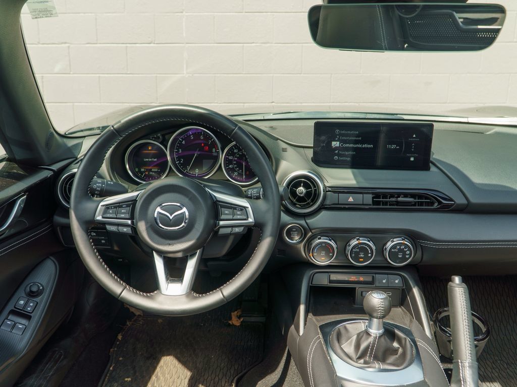 Used 2024 MAZDA MX-5 Miata Grand Touring w/ Weather Package RWD image 21