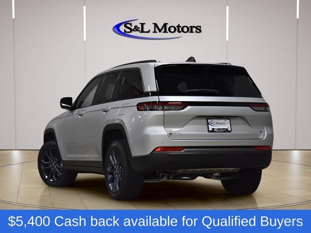 New 2026 Jeep Grand Cherokee Limited AWD/4WD image 9