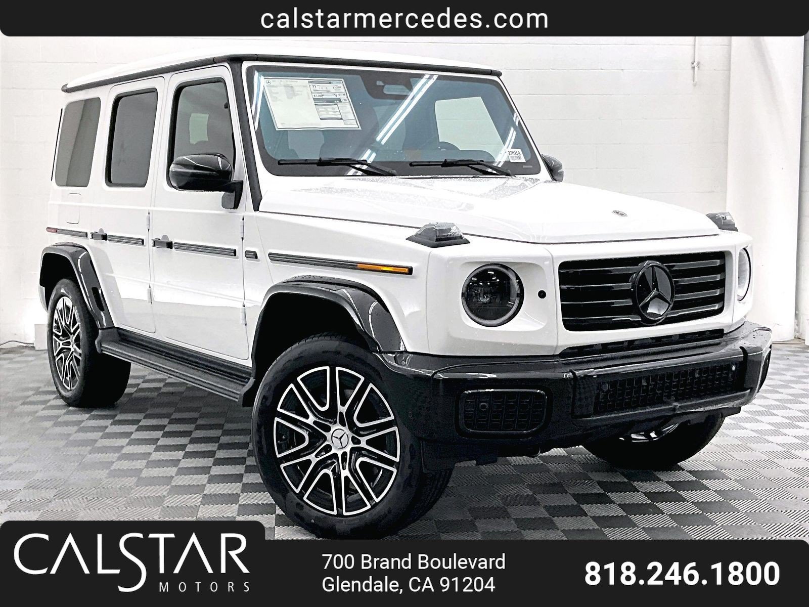 New 2027 Mercedes-Benz G 580 e image 1
