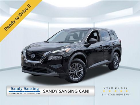 Used 2023 Nissan Rogue S AWD/4WD image 1