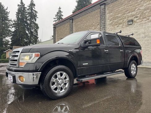 Used 2013 Ford F150 Lariat w/ Luxury Equipment Group image 8
