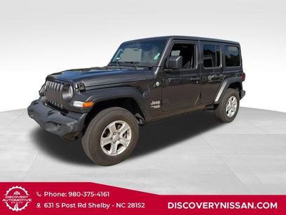 Used 2019 Jeep Wrangler Unlimited Sport S