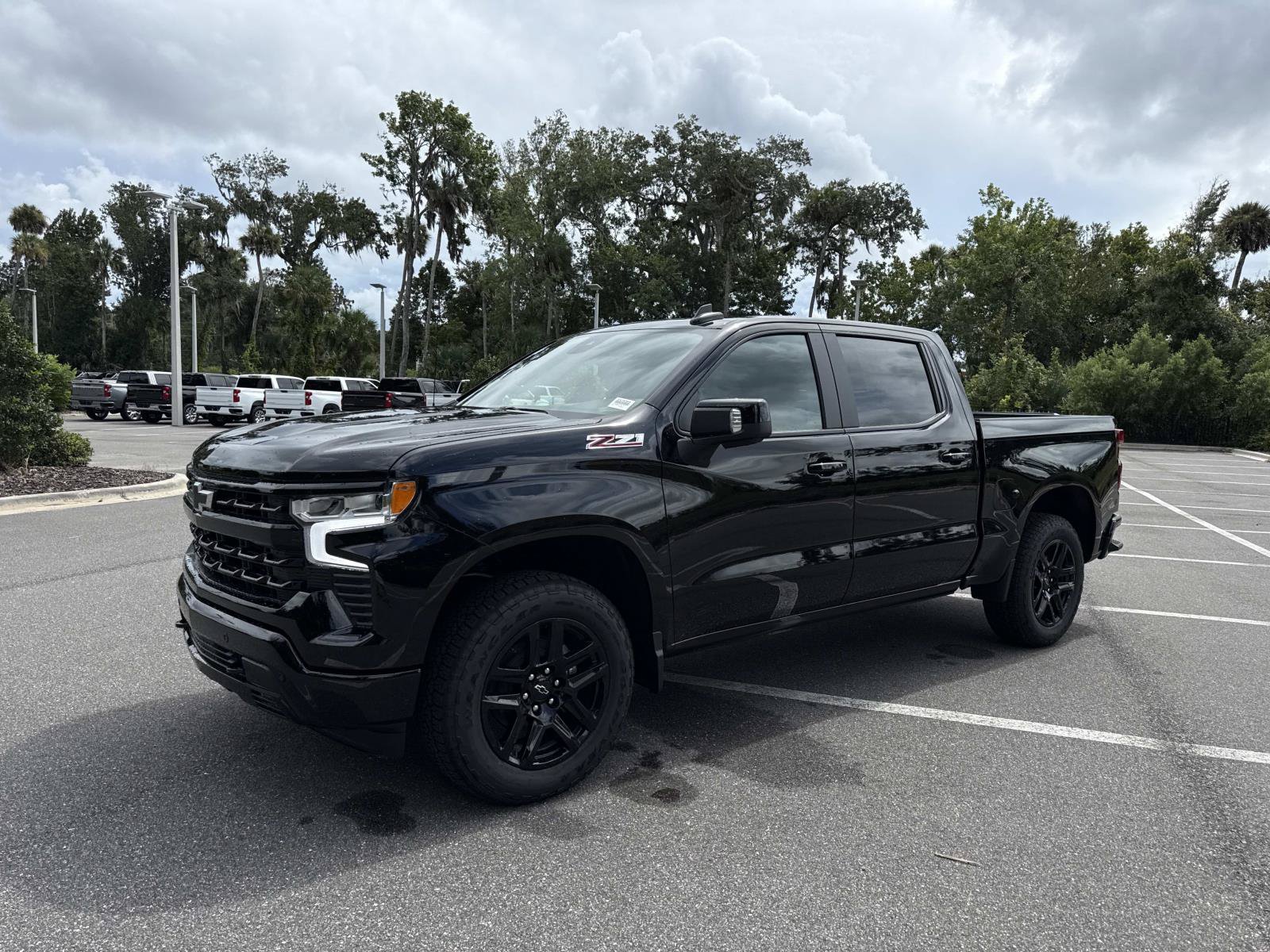 New 2026 Chevrolet Silverado 1500 RST w/ Safety Package AWD/4WD image 7