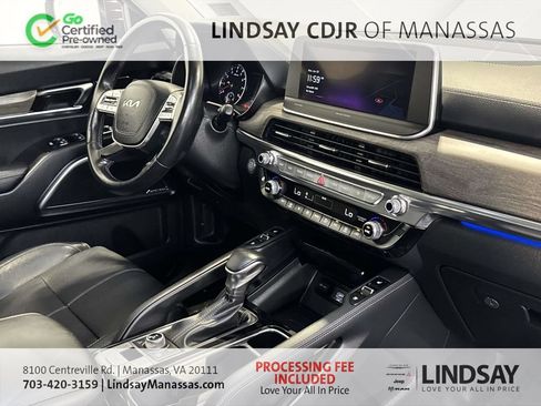 Used 2022 Kia Telluride SX w/ Nightfall Edition Package AWD/4WD image 11