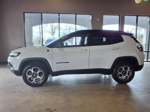 Certified 2022 Jeep Compass Trailhawk w/ Trailhawk Convenience Group AWD/4WD image 6