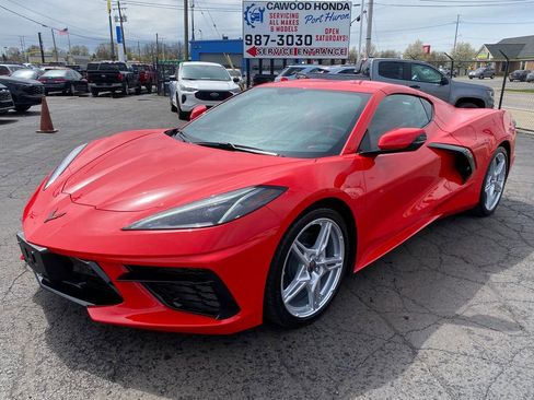 Used 2023 Chevrolet Corvette Stingray Preferred Cpe w/ 2LT RWD image 8