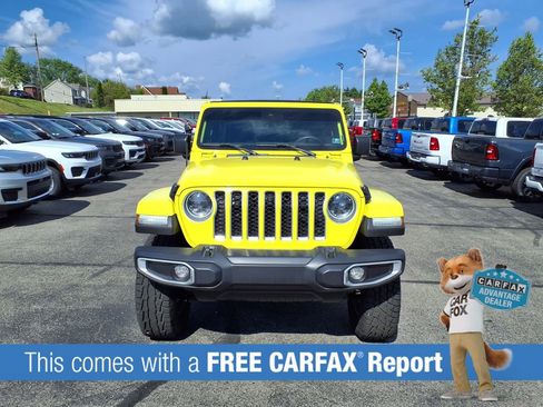 Certified 2023 Jeep Wrangler Unlimited Sahara w/ LED Lighting Group AWD/4WD image 2