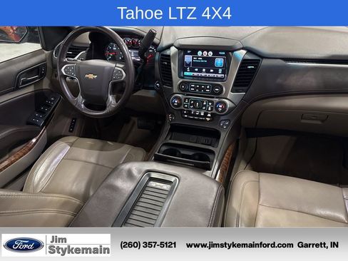 Used 2015 Chevrolet Tahoe LTZ AWD/4WD image 30