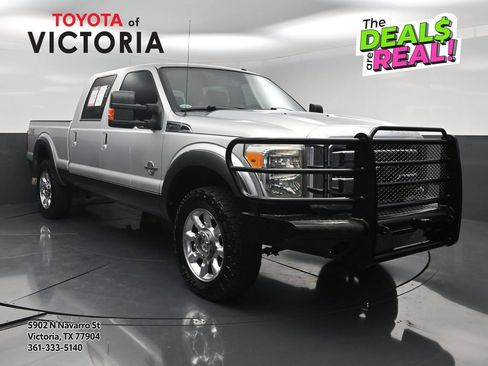 Used 2015 Ford F250 Lariat w/ Lariat Ultimate Package AWD/4WD image 1