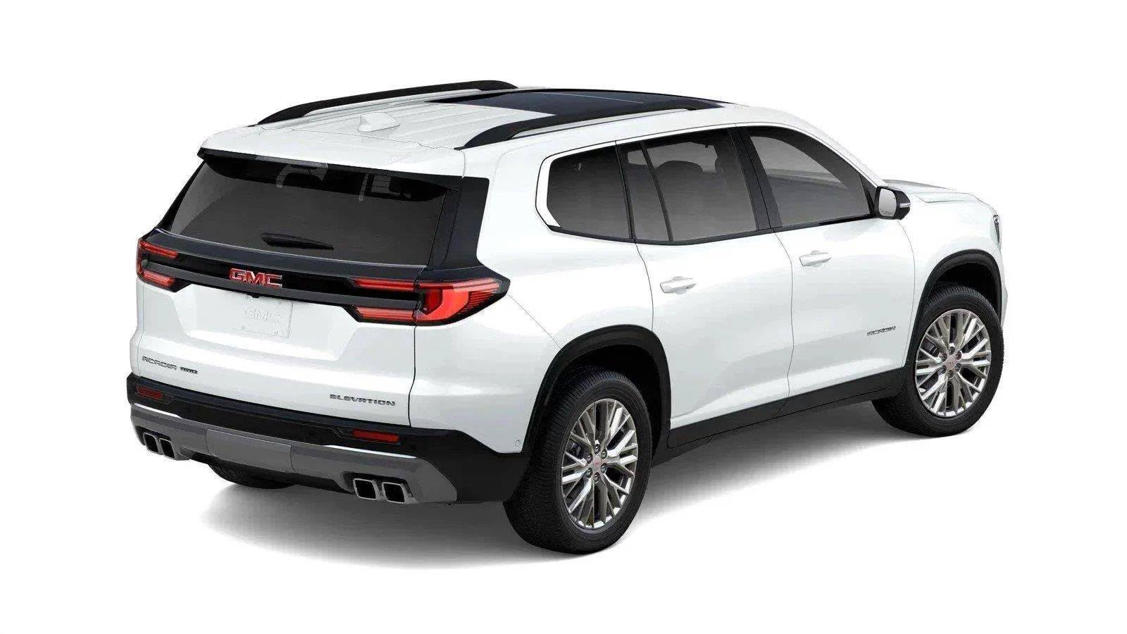 Used 2026 GMC Acadia Elevation w/ Elevation Premium Package AWD/4WD image 55