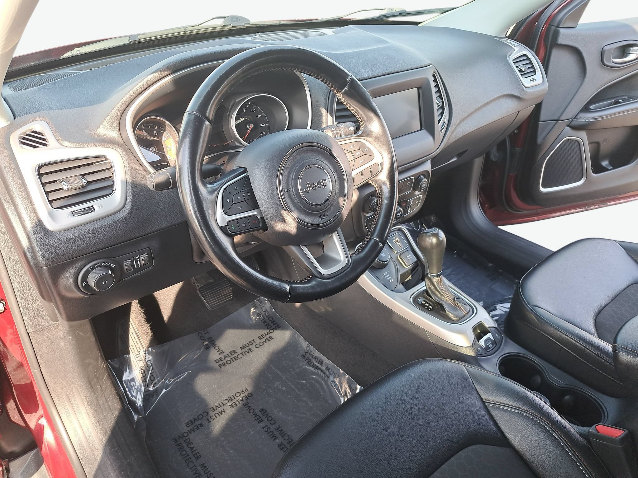 Used 2021 Jeep Compass Latitude w/ Convenience Group AWD/4WD image 16