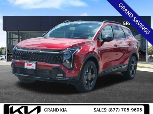 New 2026 Kia Sportage X-Line w/ X-Line Technology Package AWD/4WD image 4