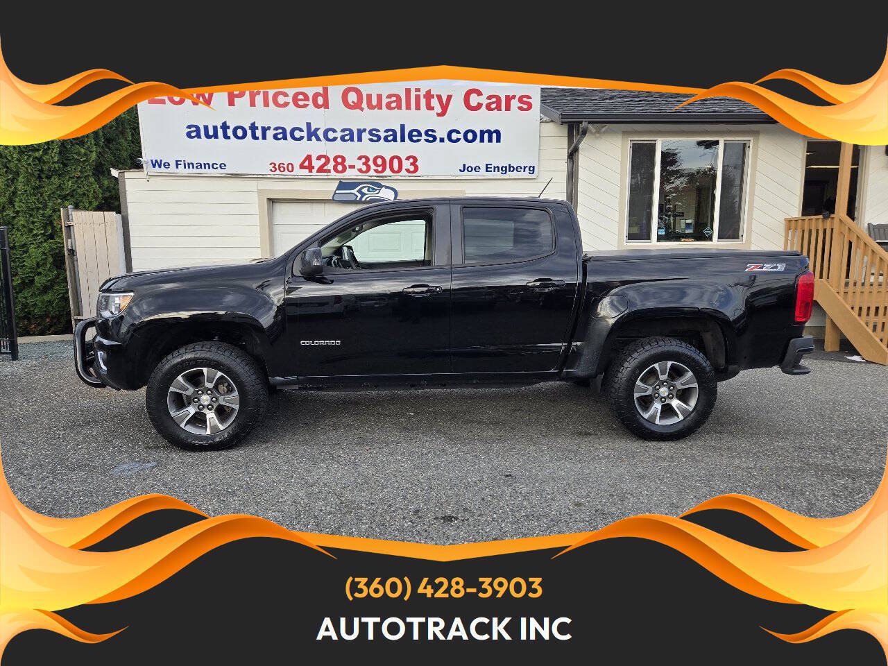 Used 2016 Chevrolet Colorado Z71 AWD/4WD image 1