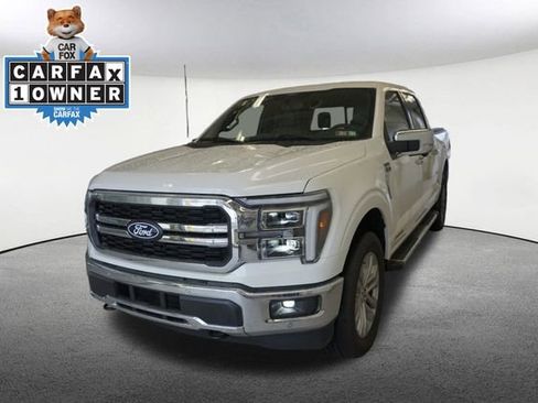 Used 2025 Ford F150 Lariat w/ Equipment Group 501A Mid AWD/4WD image 1
