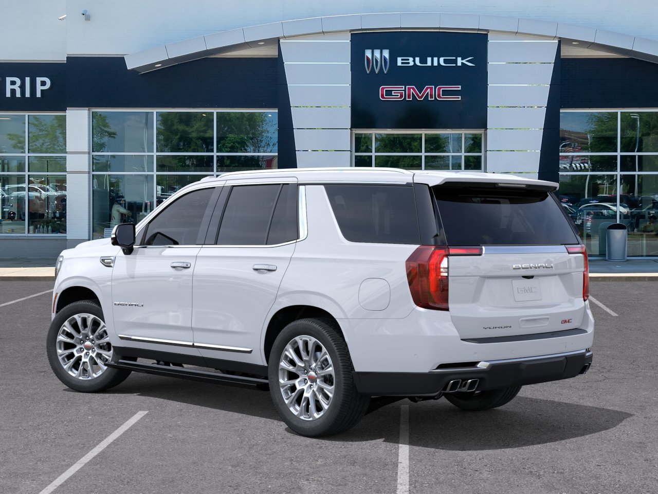 New 2026 GMC Yukon Denali w/ Denali Reserve Package AWD/4WD image 5