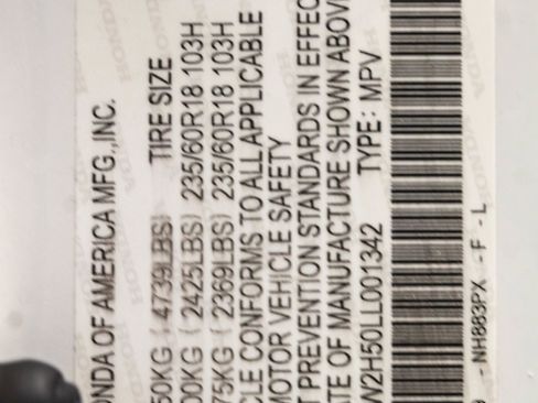 Used 2020 Honda CR-V EX image 43