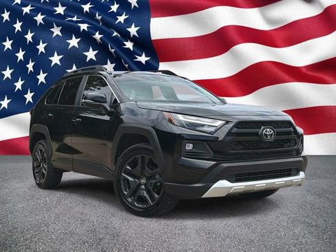 Used 2024 Toyota RAV4 Adventure AWD/4WD image 3