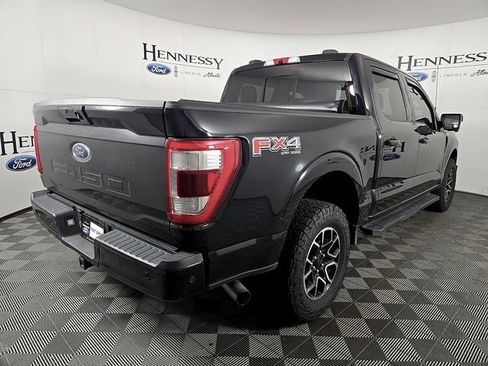 Certified 2022 Ford F150 Lariat w/ Equipment Group 502A High AWD/4WD image 5