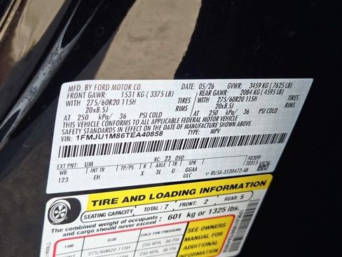 Used 2026 Ford Expedition Platinum AWD/4WD image 38
