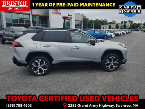 Certified 2022 Toyota RAV4 XSE AWD/4WD image 9