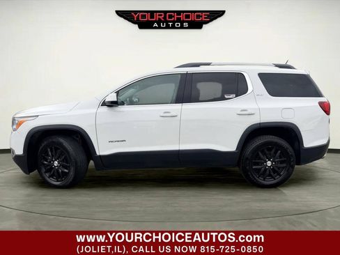 Used 2019 GMC Acadia SLT AWD/4WD image 2