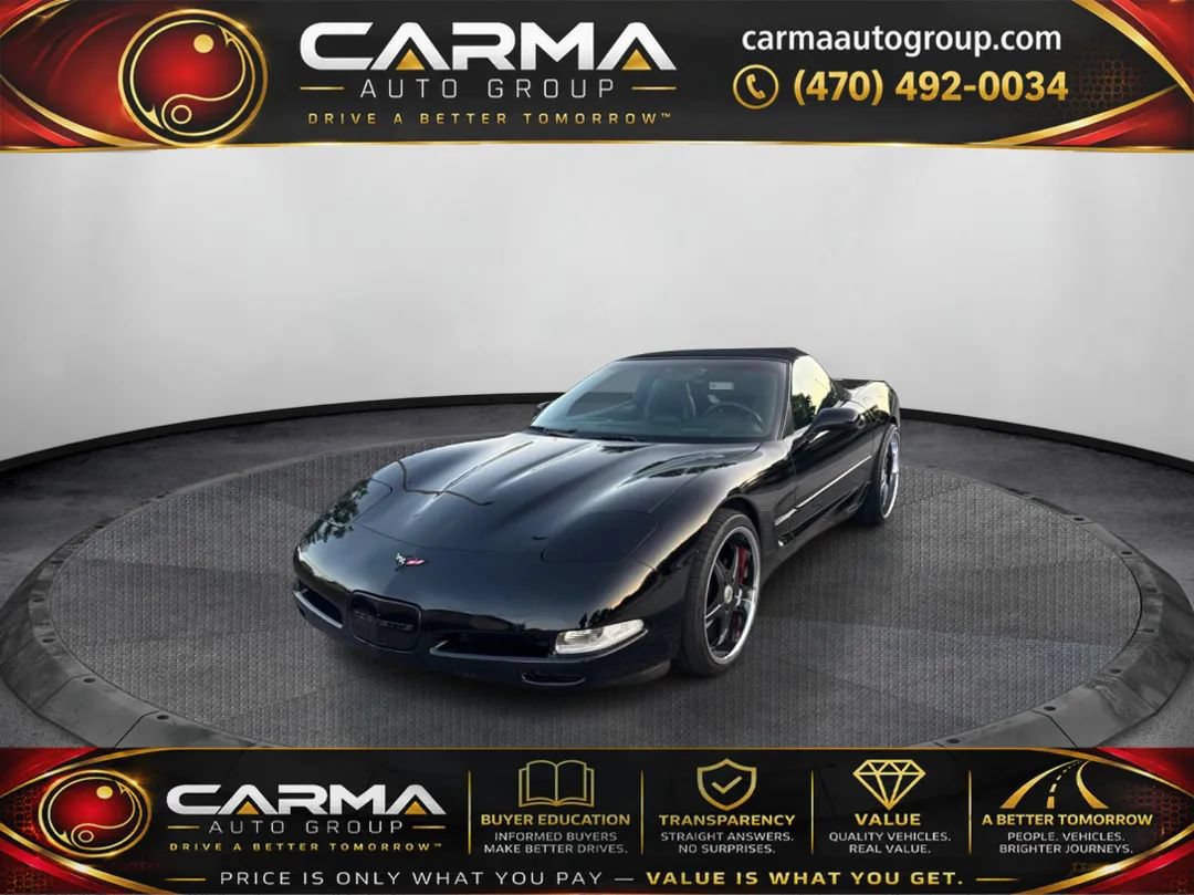 Used 1999 Chevrolet Corvette Convertible w/ Performance Handling Pkg RWD image 1