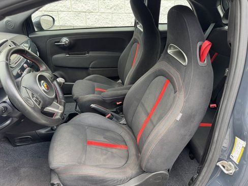 Used 2017 FIAT 500 Abarth w/ Popular Equipment Package FWD image 7