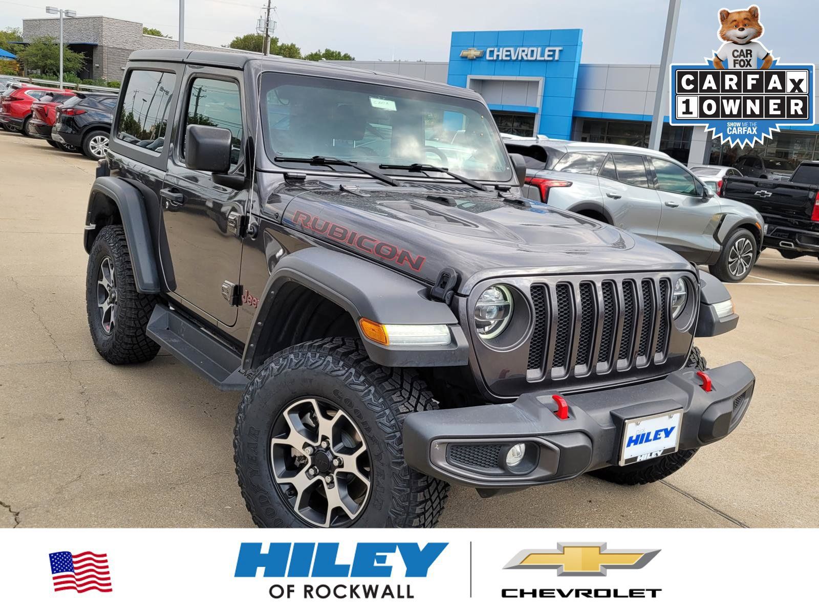 Used 2022 Jeep Wrangler Rubicon AWD/4WD 360° Tour