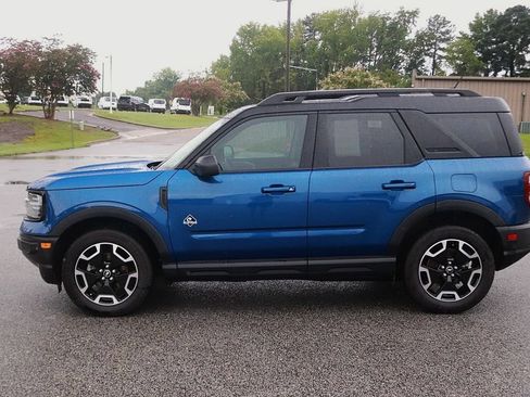 Used 2023 Ford Bronco Sport Outer Banks AWD/4WD image 4