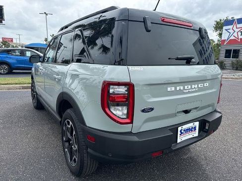 Certified 2024 Ford Bronco Sport Outer Banks w/ Tech Package AWD/4WD image 3