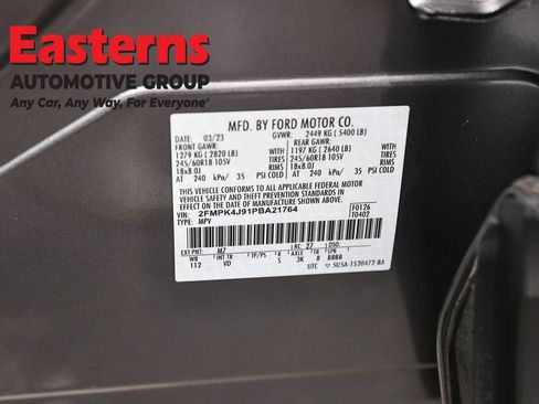 Used 2023 Ford Edge ST-Line AWD/4WD image 35