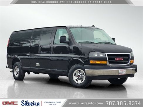 Used 2023 GMC Savana 3500 Extended w/ Driver Convenience Package image 1