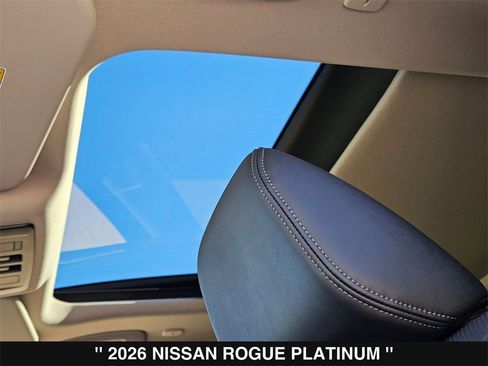 New 2026 Nissan Rogue Platinum image 32