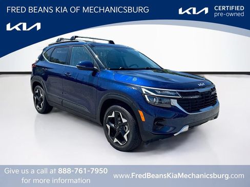 Certified 2025 Kia Seltos EX w/ EX Sunroof Package FWD image 1