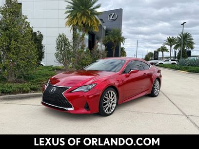 Used 2020 Lexus RC 350 w/ Premium Package