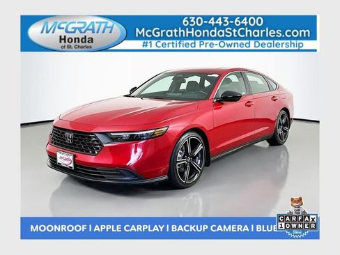 Certified 2023 Honda Accord Sport image 1