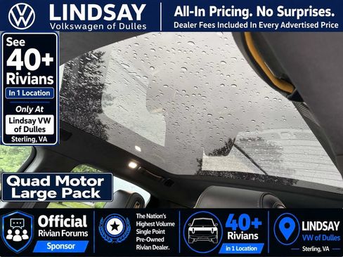 Used 2022 Rivian R1T Launch Edition AWD/4WD image 17