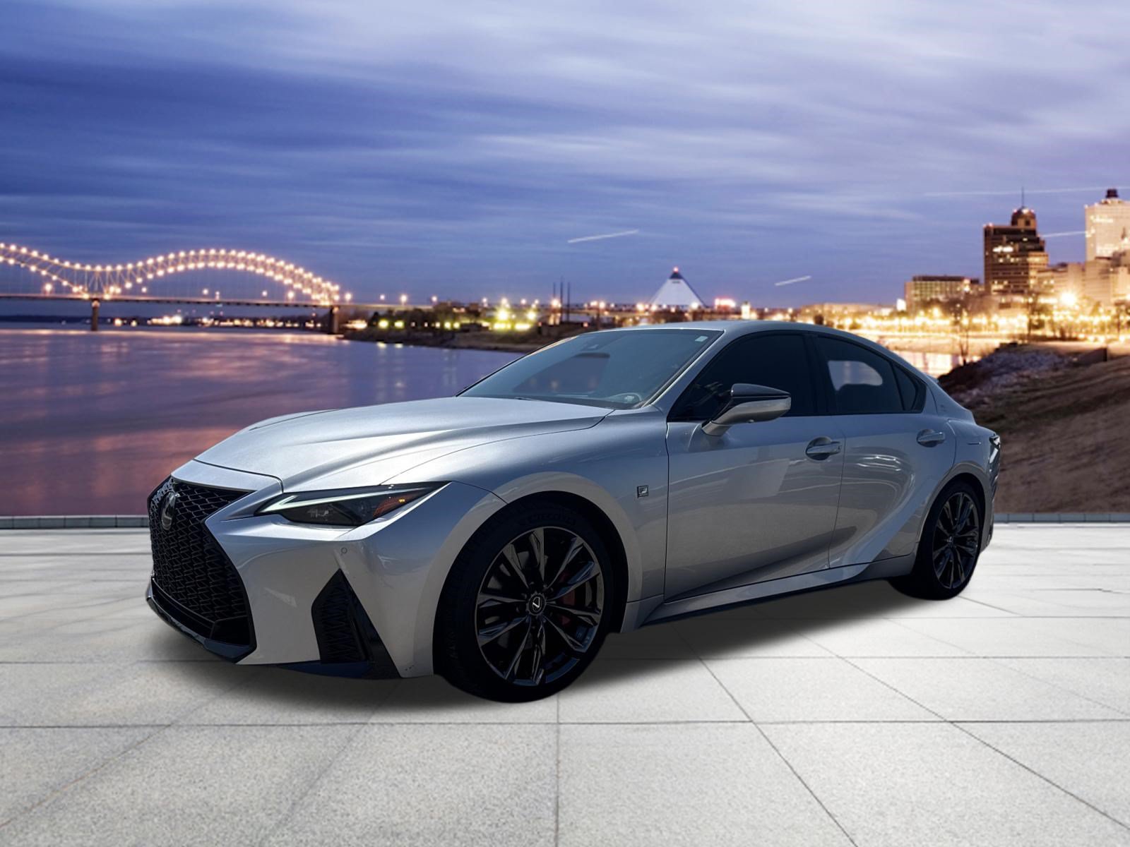 Used 2024 Lexus IS 350 F Sport w/ Navigation Package RWD image 1