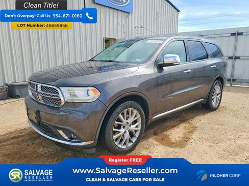 Used 2015 Dodge Durango Citadel w/ Technology Group image 1