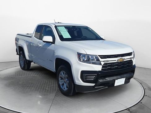 Used 2022 Chevrolet Colorado LT w/ Fleet Safety Package image 7