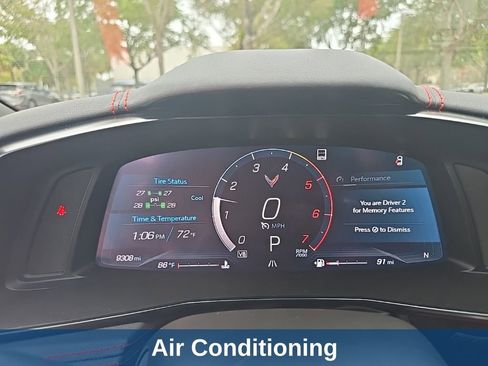 Used 2021 Chevrolet Corvette Stingray Preferred Cpe w/ Engine Appearance Package image 22