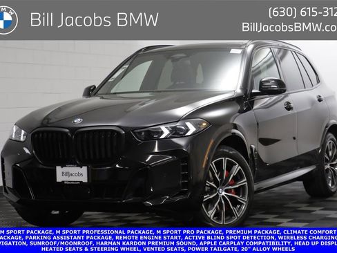 Certified 2025 BMW X5 xDrive40i w/ M Sport Package AWD/4WD image 1