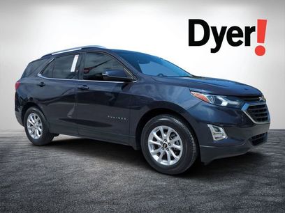 Used 2018 Chevrolet Equinox LT w/ Sun & Infotainment Package