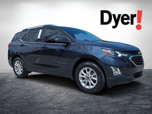 Used 2018 Chevrolet Equinox LT w/ Sun & Infotainment Package FWD image 1