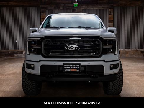 Used 2025 Ford F150 Lariat w/ Equipment Group 501A Mid image 4