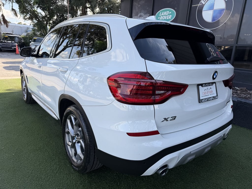 Used 2021 BMW X3 sDrive30i w/ Premium Package RWD image 4