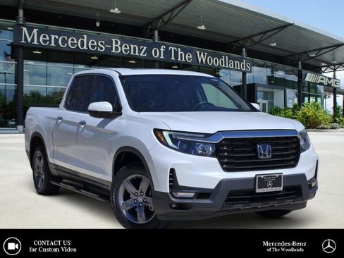 Used 2021 Honda Ridgeline RTL-E image 1