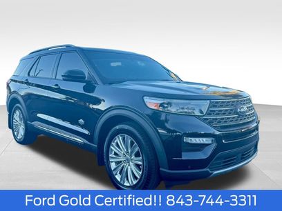 Certified 2021 Ford Explorer King Ranch w/ Premium Technology Package