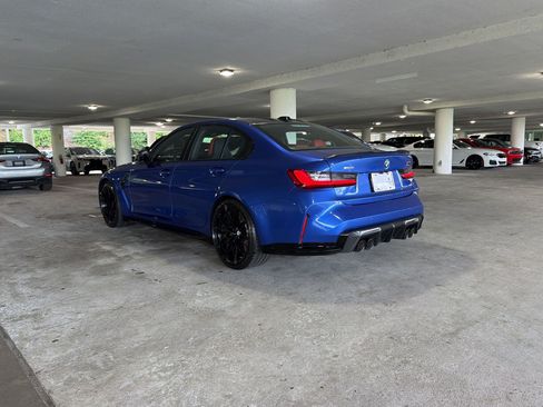 Used 2024 BMW M3 Competition w/ M Carbon Exterior Package AWD/4WD image 3