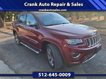Used 2015 Jeep Grand Cherokee Overland w/ Advanced Technology Group
